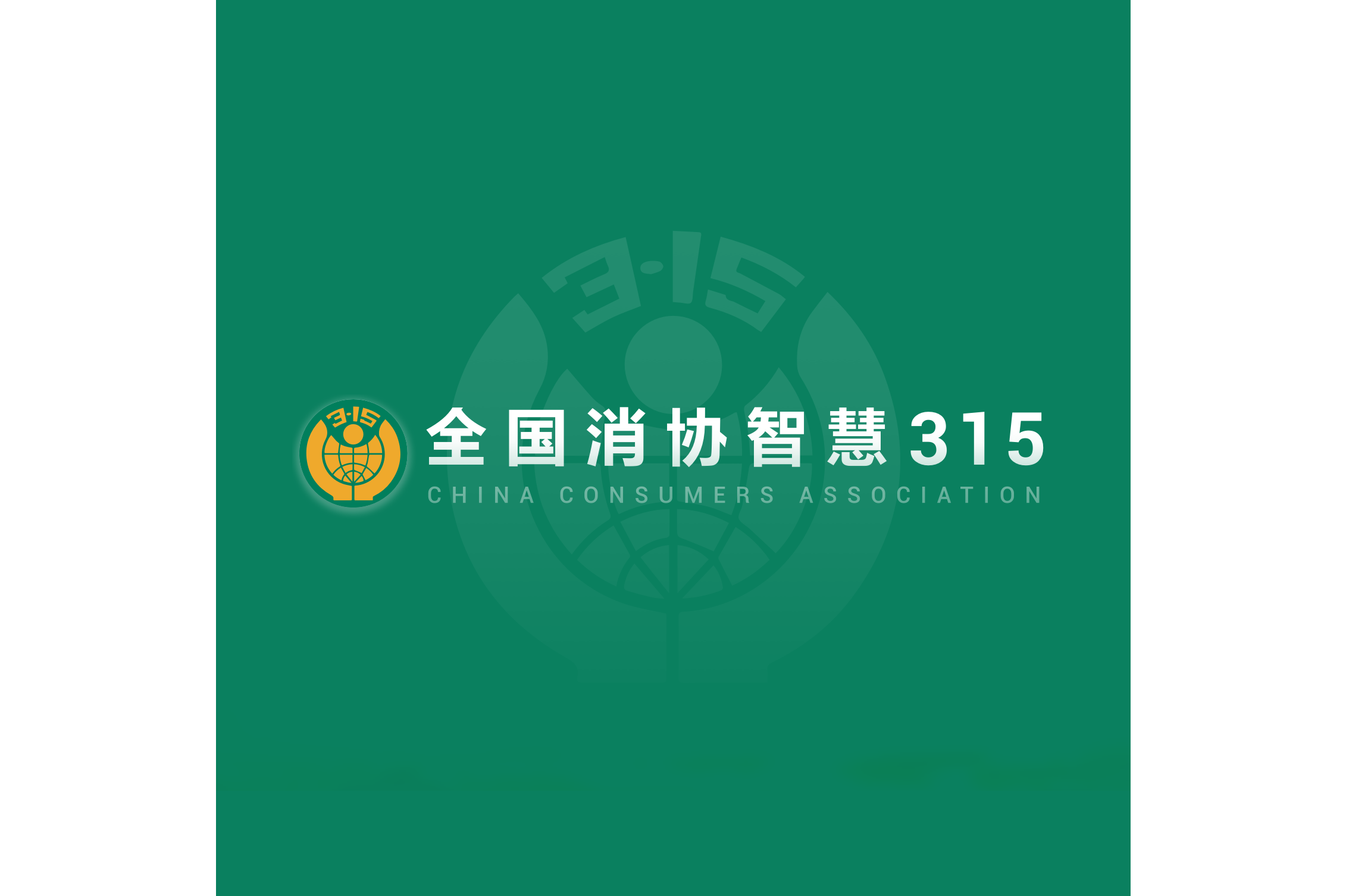 “全国消协智慧315平台”正式上线