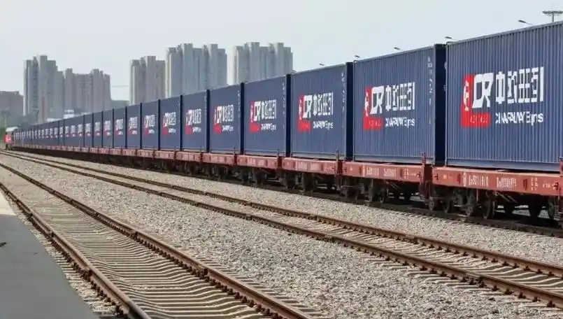 中欧班列中通道货运量突破1700万吨
