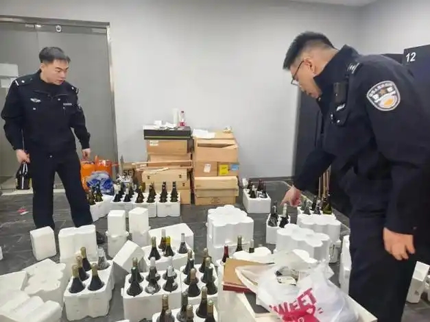 北京海关侦破千万元红酒走私案